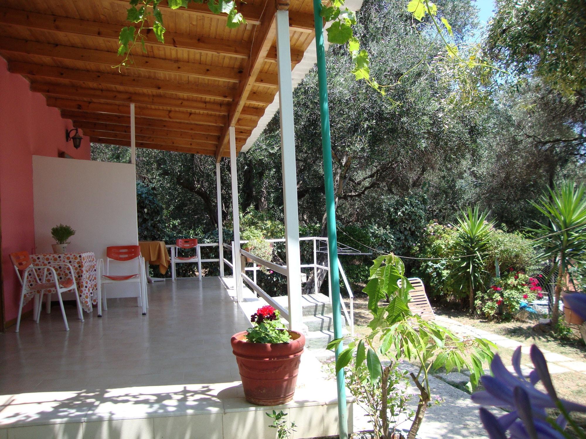 Ipsia Apartments Paleokastritsa Exterior foto