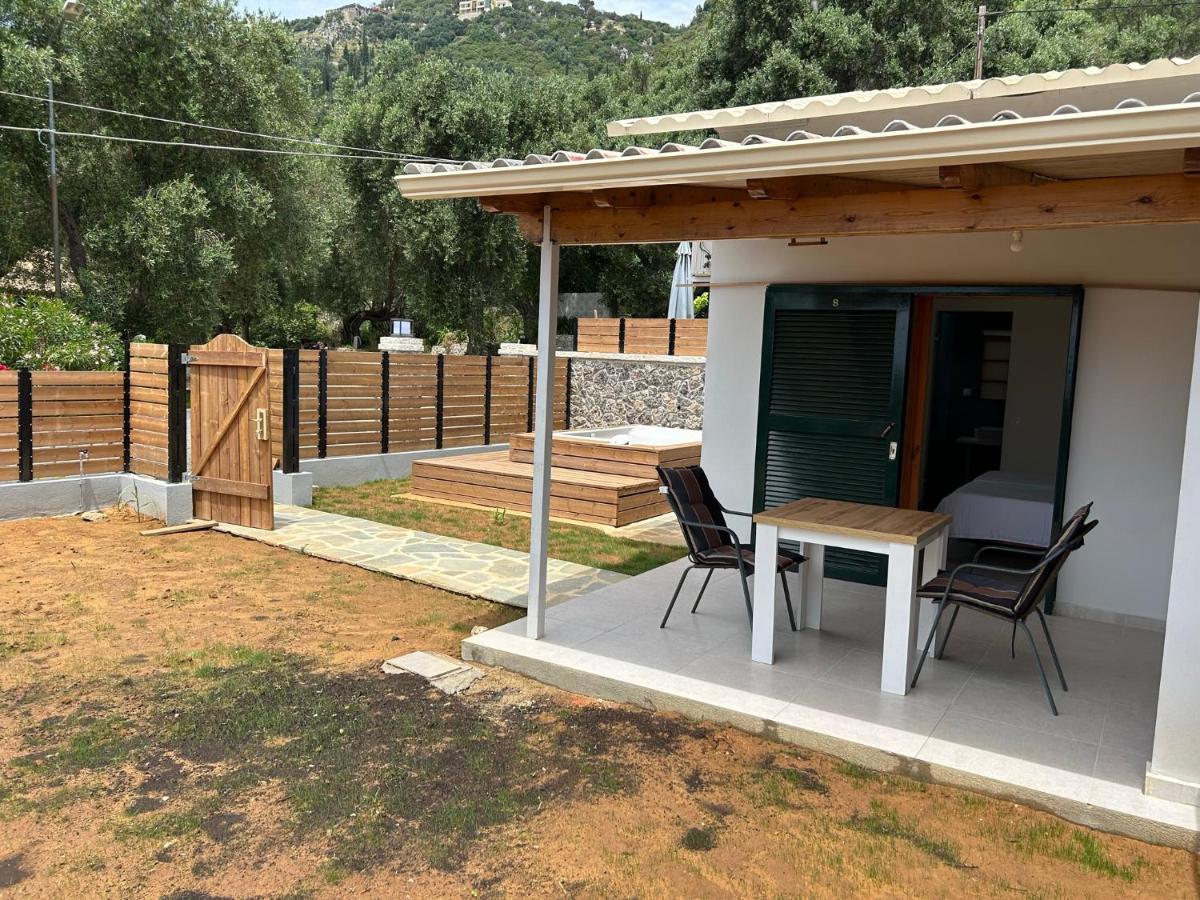 Ipsia Apartments Paleokastritsa Zimmer foto