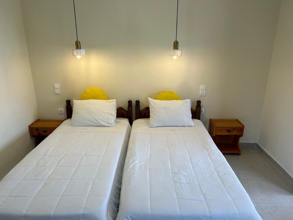 Ipsia Apartments Paleokastritsa Zimmer foto
