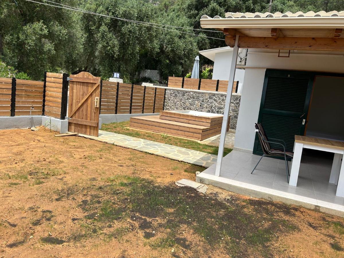 Ipsia Apartments Paleokastritsa Zimmer foto