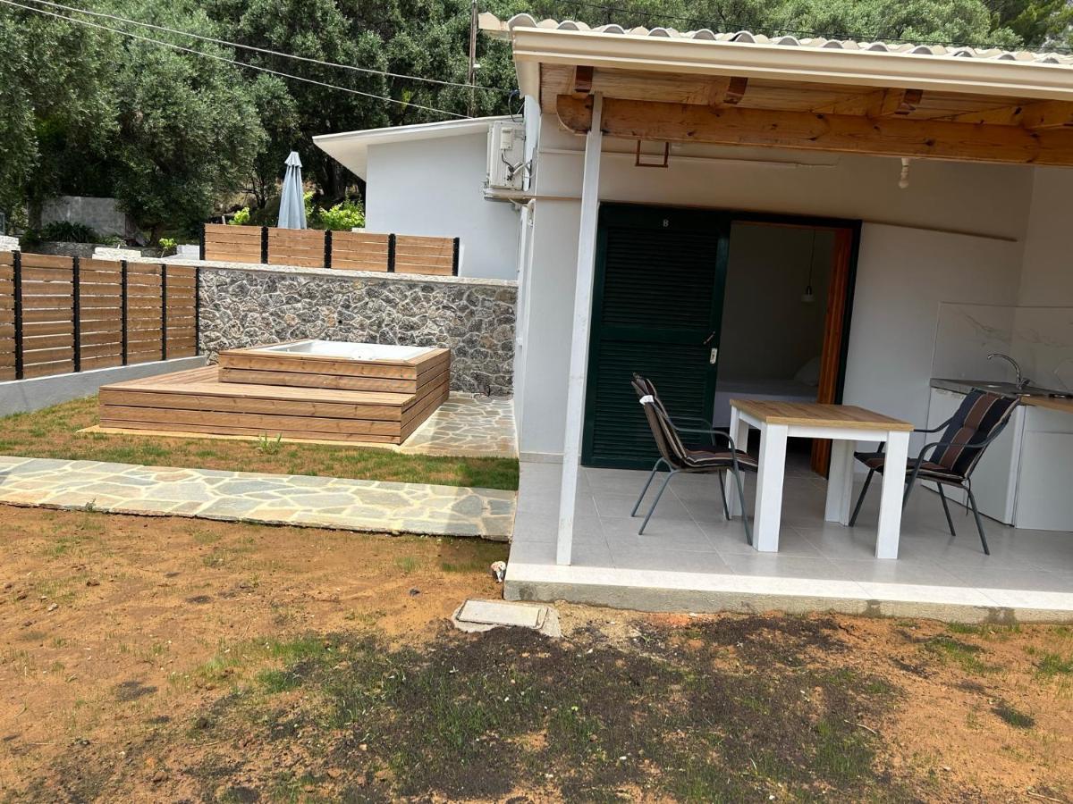 Ipsia Apartments Paleokastritsa Zimmer foto