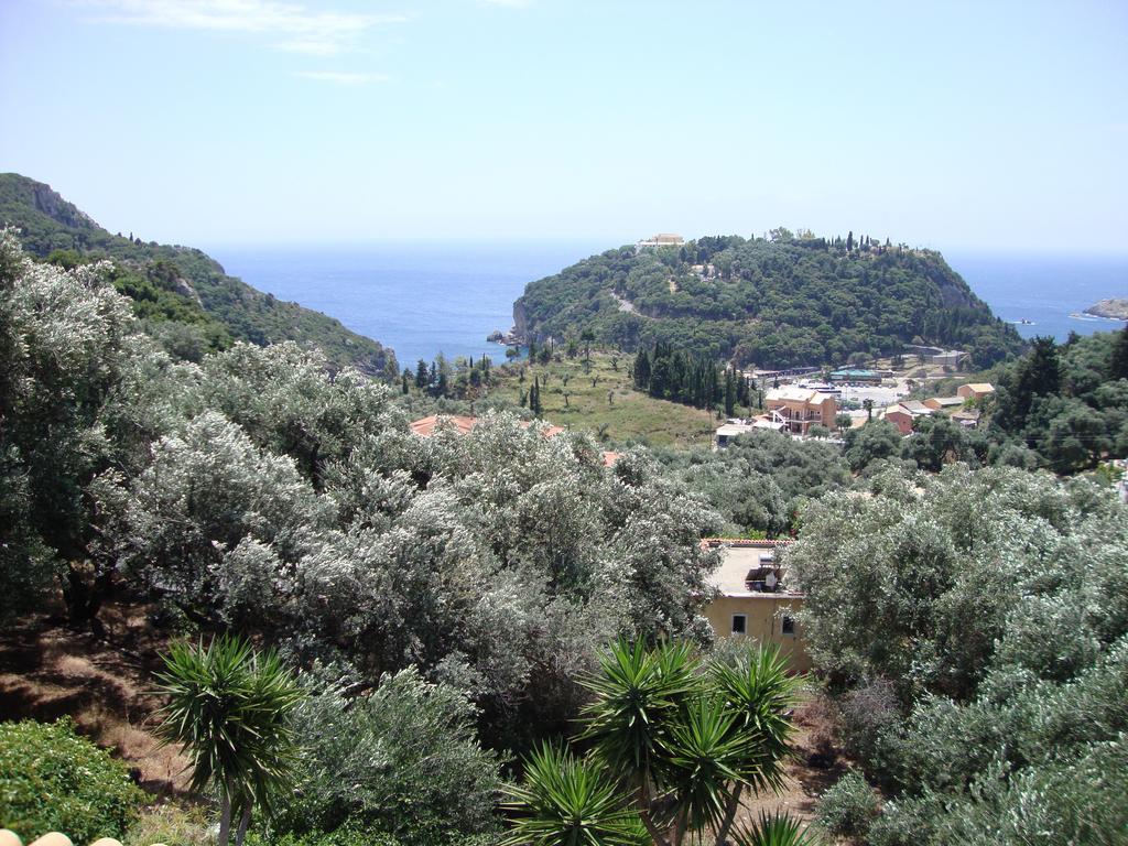 Ipsia Apartments Paleokastritsa Zimmer foto