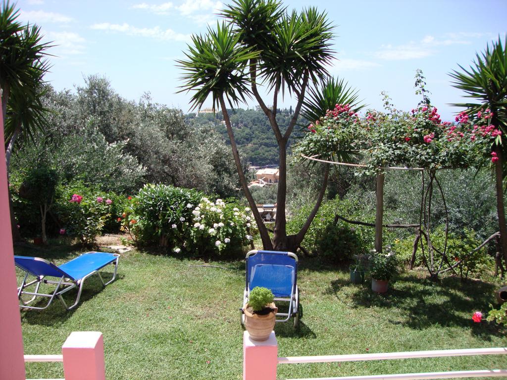 Ipsia Apartments Paleokastritsa Zimmer foto