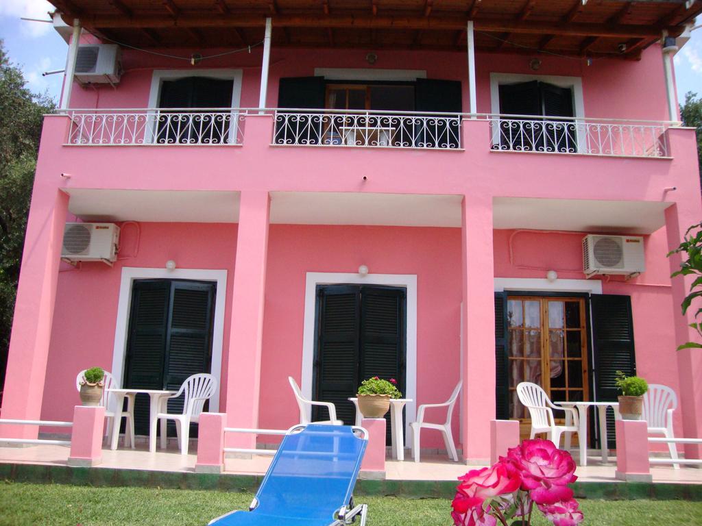Ipsia Apartments Paleokastritsa Zimmer foto