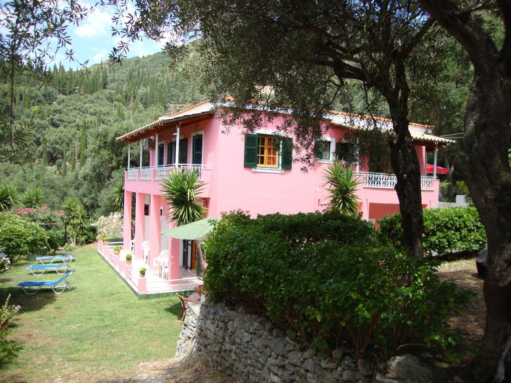 Ipsia Apartments Paleokastritsa Zimmer foto