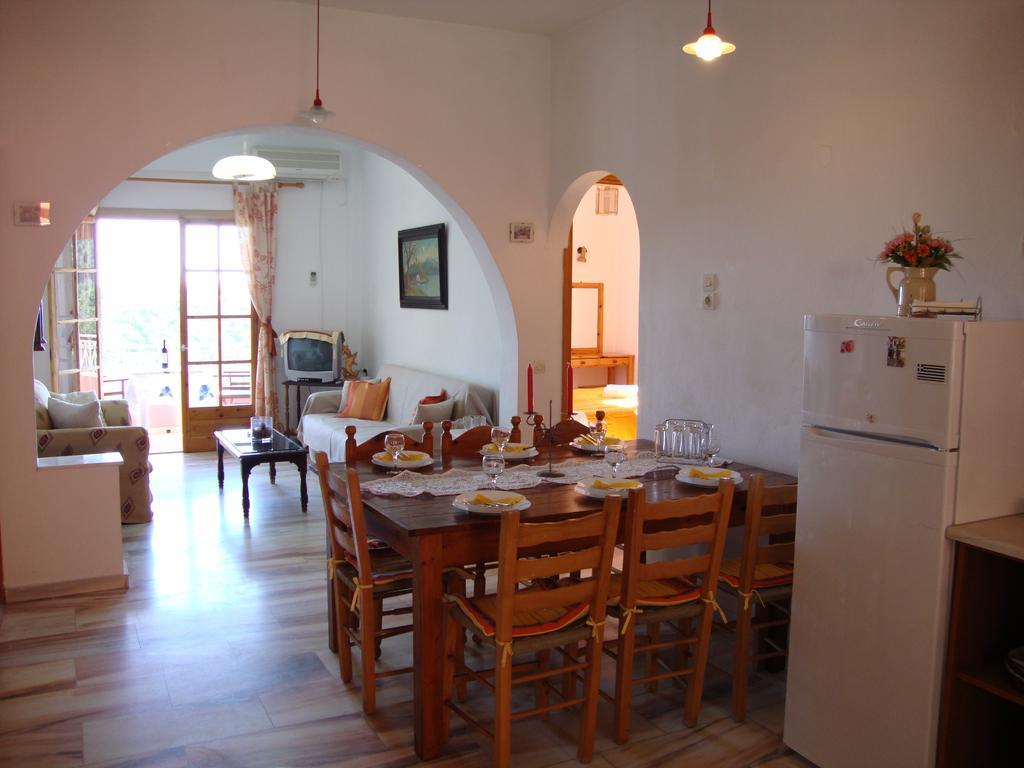 Ipsia Apartments Paleokastritsa Zimmer foto