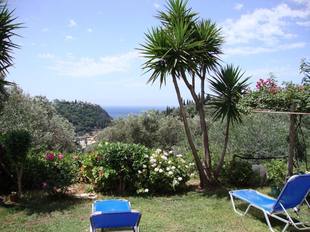 Ipsia Apartments Paleokastritsa Exterior foto