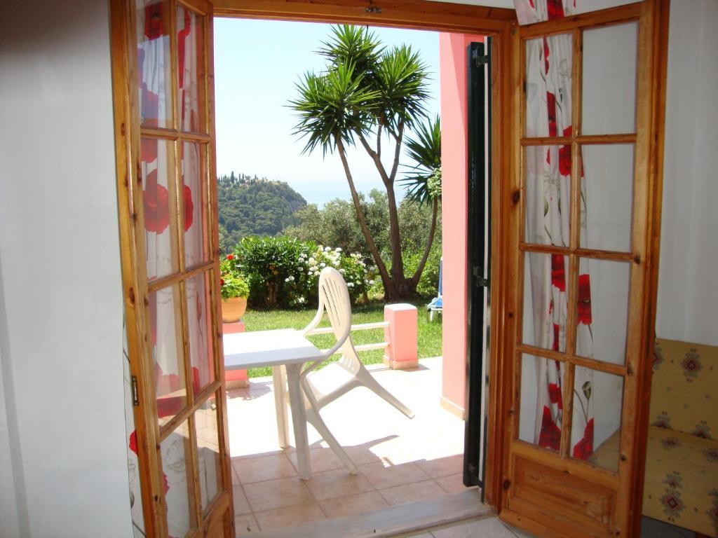 Ipsia Apartments Paleokastritsa Exterior foto