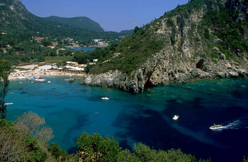 Ipsia Apartments Paleokastritsa Exterior foto