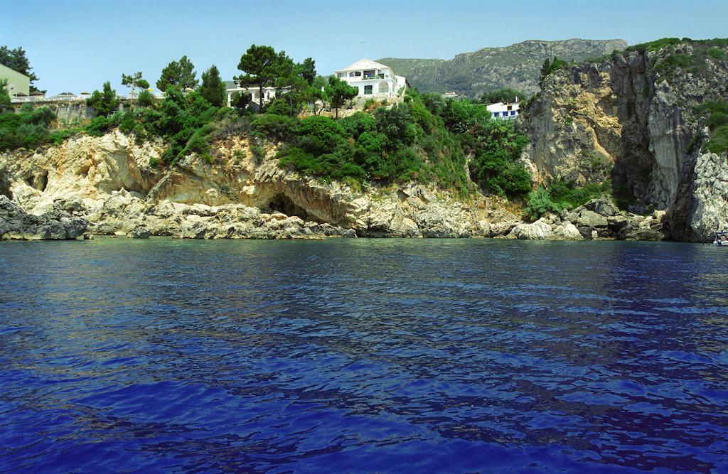 Ipsia Apartments Paleokastritsa Exterior foto