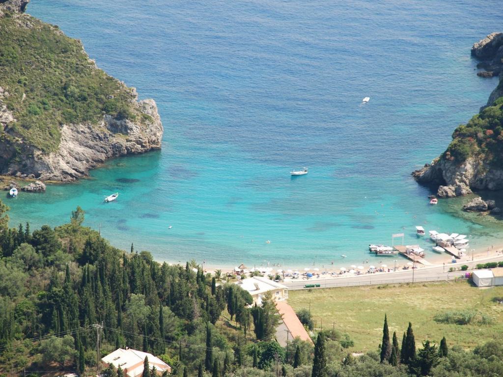 Ipsia Apartments Paleokastritsa Exterior foto